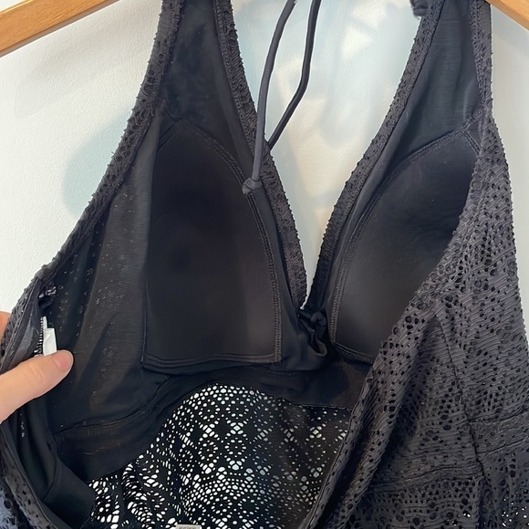 Penningtons Cactus Tankini Swim Top Size 2x - Picture 6 of 8